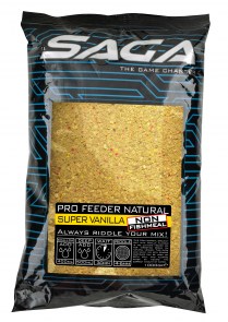 SAGA Pro Feeder Natural 1kg Super Vanilla