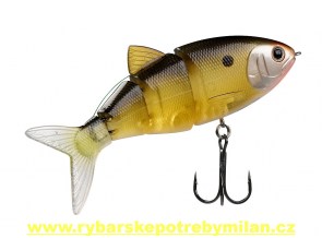 SPRO BBZ-1 Shad Swimbait 4" Dirty Shad