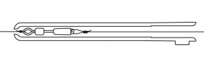 CRESTA Inside Tube Hook