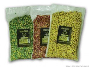 Kukuřice CS Jahoda 1 kg červená