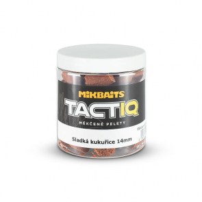 MIKBAITS TactiQ měkčené pelety 250ml