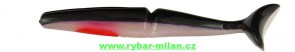 SPRO Dolphin Shad  Pearl Black