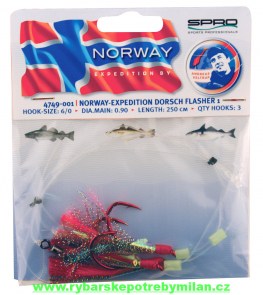 SPRO  Norway Cod Flasher 1