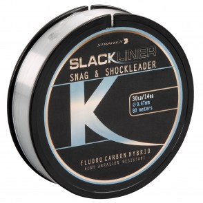 Slackliner Snag & Shock Leader Fluoro Carbon Hybrid 