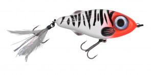 SPRO Iris Flash jerk 9,5cm redhead Tiger