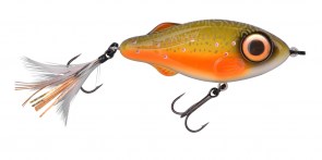 SPRO Iris Flash jerk 9,5cm Saibling