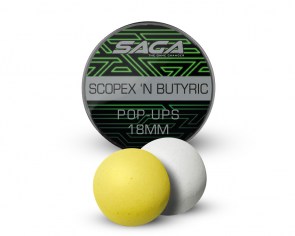 SAGA Scopex ‘N Butyric Pop-Ups 