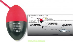 SPRO Big Waller Oval Float