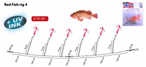 SPRO Red Fish návazec  4