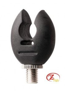 Zfish Rohatinka Rubber Rod Rest Black