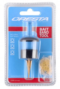 Cresta Bait Band Tool navlékač gumiček