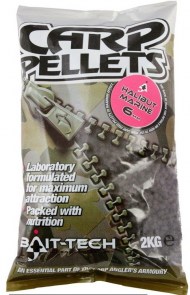 Hallibut Carp Feed Pellets