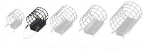 Cresta Cage feeder XS Rozměr krmítka Small je 2,20x2,70cm