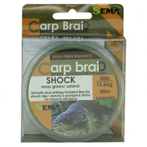 Carp braid Shock 20lb/50m