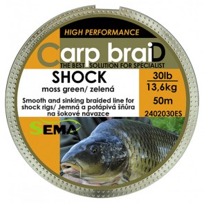 Carp braid Shock 20lb/50m