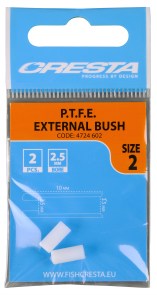 CRESTA P.T.F.E. External Bush 2,5mm