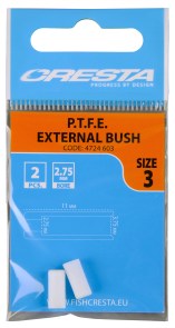 CRESTA P.T.F.E. External Bush 2,75mm