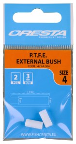 CRESTA P.T.F.E. External Bush 3mm