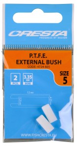 CRESTA P.T.F.E. External Bush 3,25mm