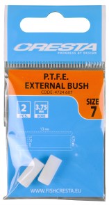 CRESTA P.T.F.E. External Bush 3,75mm