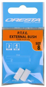 CRESTA P.T.F.E. External Bush 4mm