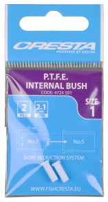 CRESTA PTFE Internal Bush 2,1mm