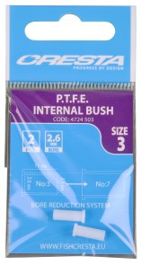 CRESTA PTFE Internal Bush 2,6mm