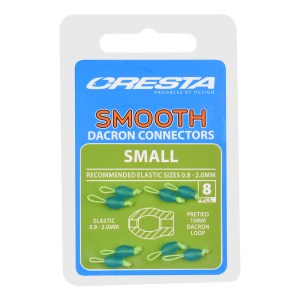 CRESTA Smooth Dacron Connectors Small