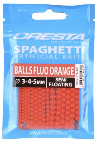 CRESTA Spaghetti Balls Fluo Orange