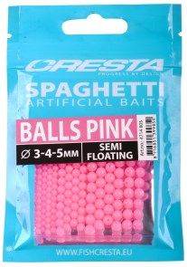 CRESTA Spaghetti Balls Pink