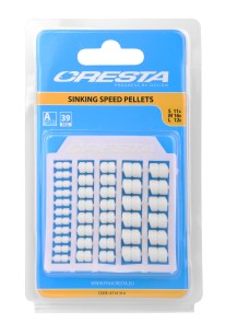 CRESTA Speedpellets White