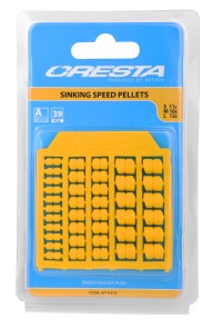 CRESTA Speedpellets Yellow
