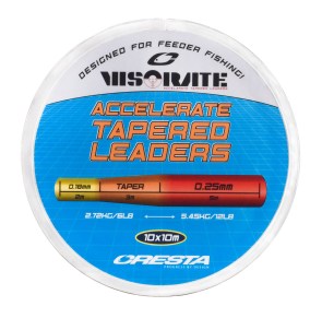 CRESTA Visorate Accelerate Tapered Leader 