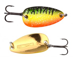 SPRO Leaf  Firetiger
