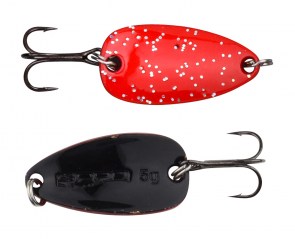 SPRO Leaf  Fluo-Red/Black