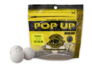 Pop Up - sáček/50 g/16 mm/Česnek