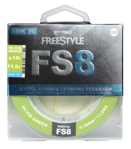 FREESTYLE FS8 Braid Hi-Vis Green