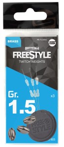 FREESTYLE Inline Twitch Weight Kit