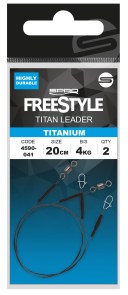 FREESTYLE Titanium 1x7 Lanko 20cm/4kg