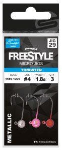 FREESTYLE Tungsten Micro Jig Metallic