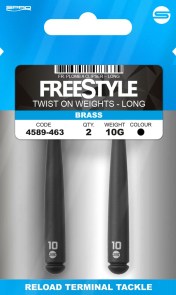 FREESTYLE Twist-on Weights Long