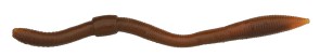 FREESTYLE Twitch Worm TPE 106mm Natural Brown
