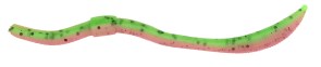 FREESTYLE Twitch Worm TPE 106mm Rhubarb