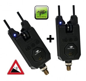 GIANTS FISHING Hlásič záběru Bite Alarm R2, Akce 1+1 Zdarma!