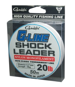 GAMAKATSU G-Line Shock Leeder 50m