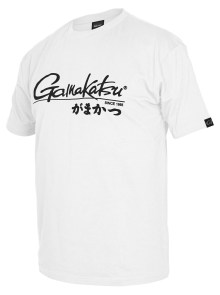 GAMAKATSU G- Classic Tričko JP Bílé 