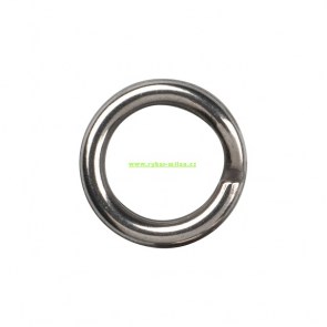 Hyper Split Ring - Stainless Black Nickel