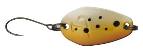 TROUT MASTER Incy Spoon plandavka barva Brown Trout 0,5g-1,5g-2,5g