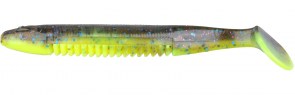 Komodo Shads Chartreuse Belly