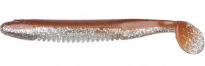 SPRO Komodo Shad-Brown Glitter